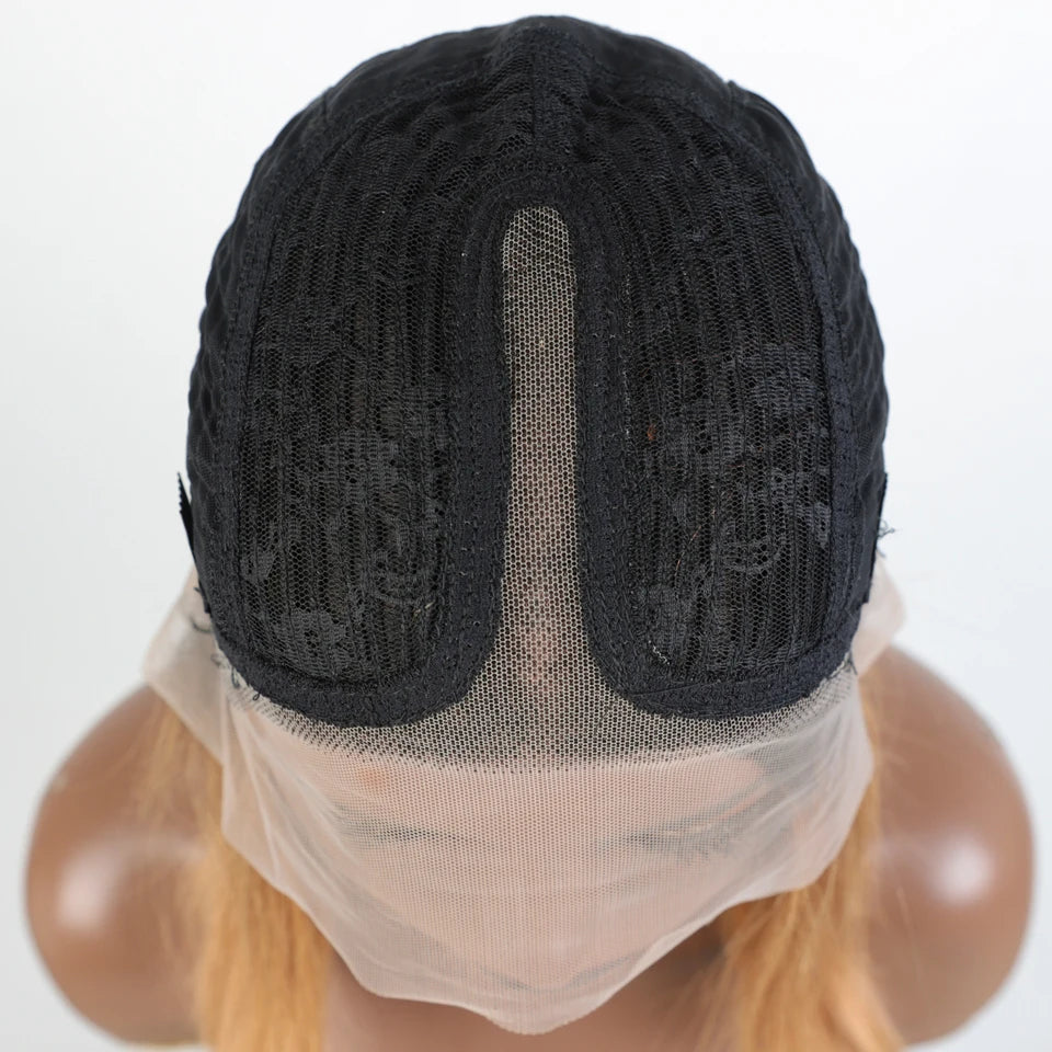 Perruque Lace Front Brun – Cheveux Naturels