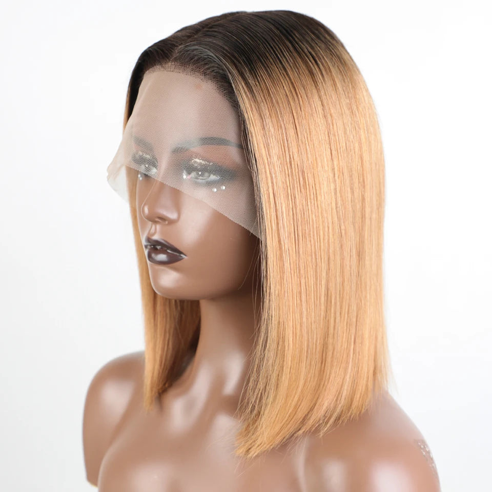 Perruque Lace Front Brun – Cheveux Naturels